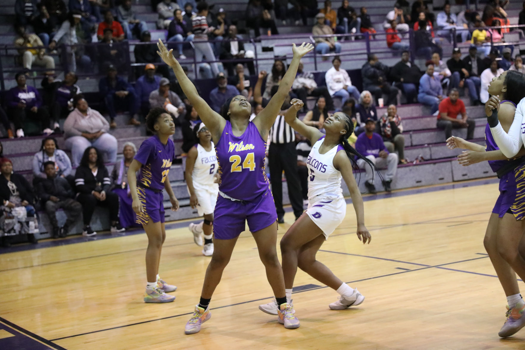Wilson at Darlington Basketball